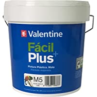 Los mejores  - Cin Valentine 0370006 Pintura acuosa estireno acrílica (mediano)- Blanco